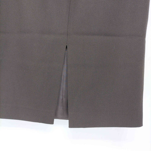 エンポリオアルマーニ EMPORIO ARMANI バックスリットスカート レディース 38