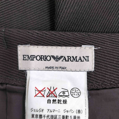 エンポリオアルマーニ EMPORIO ARMANI バックスリットスカート レディース 38