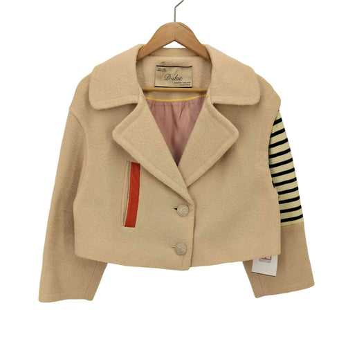 H.P France d-due 切り替え テーラードジャケット レディース