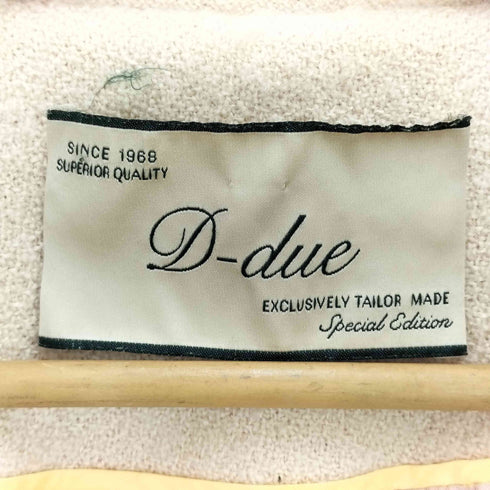 H.P France d-due 切り替え テーラードジャケット レディース