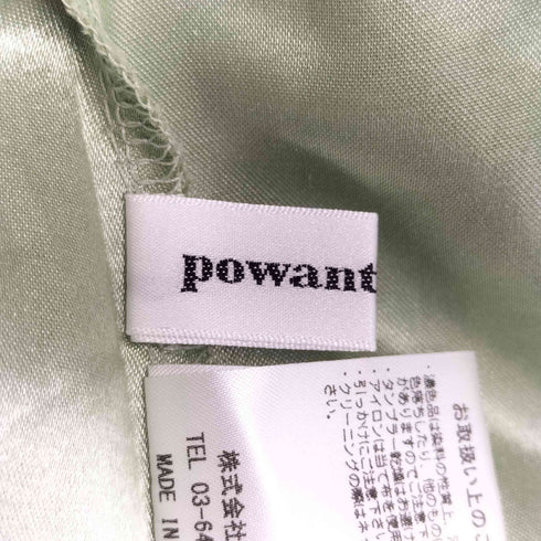 ポワントリュネ powanto lune オケージョンドレス レディース FREE