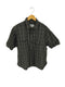 エムエイチエル MHL. COTTON LINEN CHECK 半袖チェックシャツ メンズ import:M