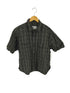エムエイチエル MHL. COTTON LINEN CHECK 半袖チェックシャツ メンズ import:M