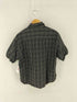 エムエイチエル MHL. COTTON LINEN CHECK 半袖チェックシャツ メンズ import:M