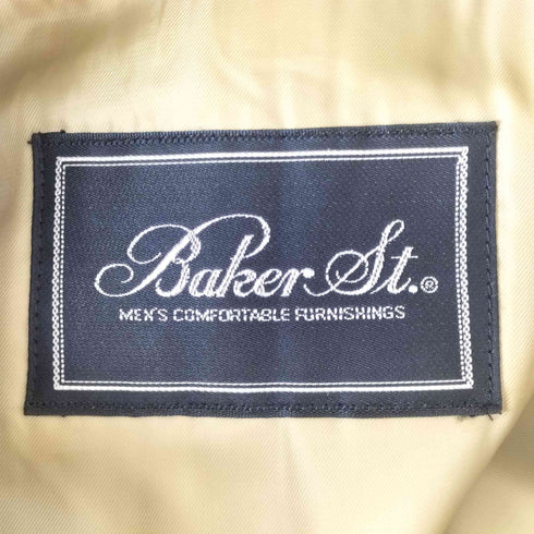 Baker St. ライナー付きステンカラーコート メンズ