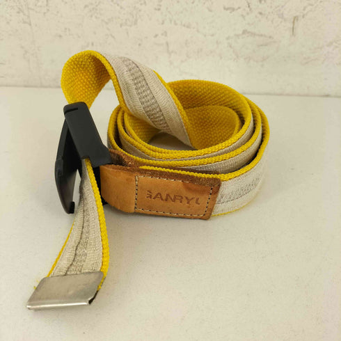 ガンリュウ GANRYU ラインガチャベルト メンズ