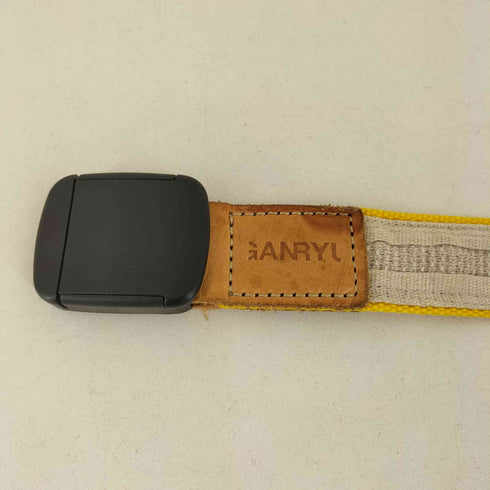 ガンリュウ GANRYU ラインガチャベルト メンズ