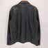 ザラ ZARA FAKE LEATHER COACH JACKET フェイクレザー コーチジャケット メンズ import:M
