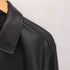 ザラ ZARA FAKE LEATHER COACH JACKET フェイクレザー コーチジャケット メンズ import:M