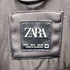 ザラ ZARA FAKE LEATHER COACH JACKET フェイクレザー コーチジャケット メンズ import:M