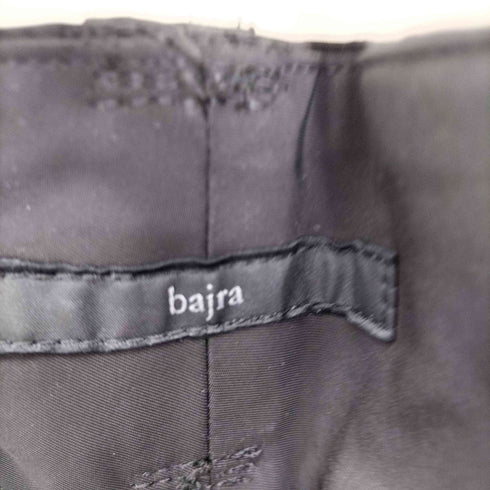 バジュラ bajra バックライン ストレッチパンツ レディース JPN:1
