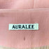 オーラリー AURALEE ダブルクロス ウール フレア スカート レディース JPN:0
