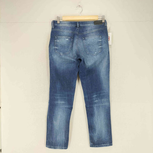ディーゼル DIESEL Belthy-Ankle ダメージ加工デニムパンツ レディース US:25