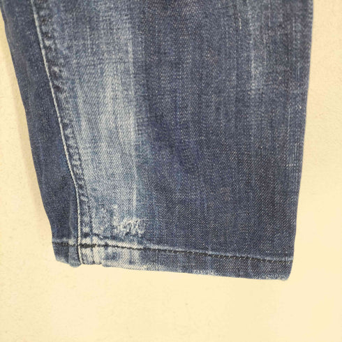 ディーゼル DIESEL Belthy-Ankle ダメージ加工デニムパンツ レディース US:25