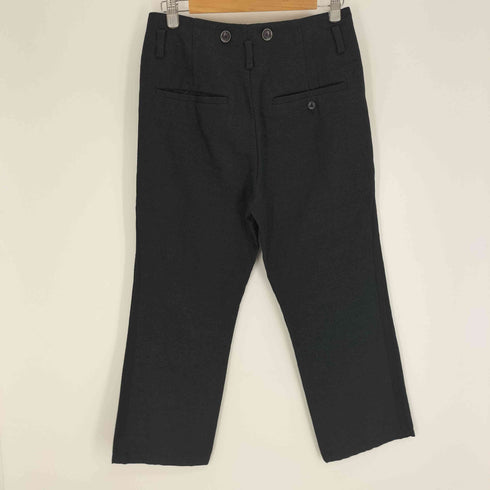 バジュラ bajra コットンウール テーパードパンツ 側章 レディース JPN:2