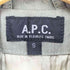 アーペーセー A.P.C. ラメヘリンボーンステンカラーコート メンズ JPN:S