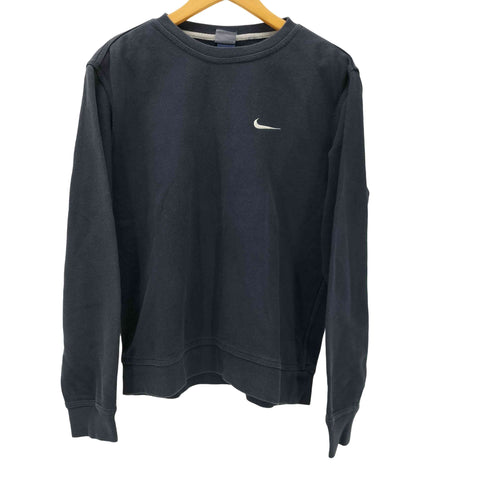 ナイキ NIKE ロゴ刺繍 クルーネックスウェット メンズ JPN:M