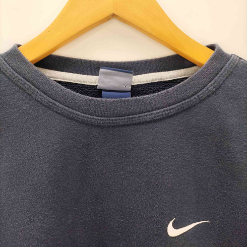 ナイキ NIKE ロゴ刺繍 クルーネックスウェット メンズ JPN:M