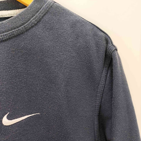ナイキ NIKE ロゴ刺繍 クルーネックスウェット メンズ JPN:M