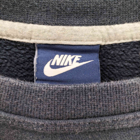 ナイキ NIKE ロゴ刺繍 クルーネックスウェット メンズ JPN:M