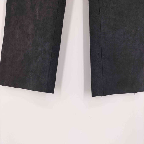 バジュラ bajra ラムレザー アシンメトリーパンツ レディース JPN:M