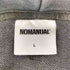 ノーマニュアル NOMANUAL DAMAGED HOODIE メンズ