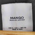 マンゴ MANGO スタンドカラーレザージャケット レディース USA:L