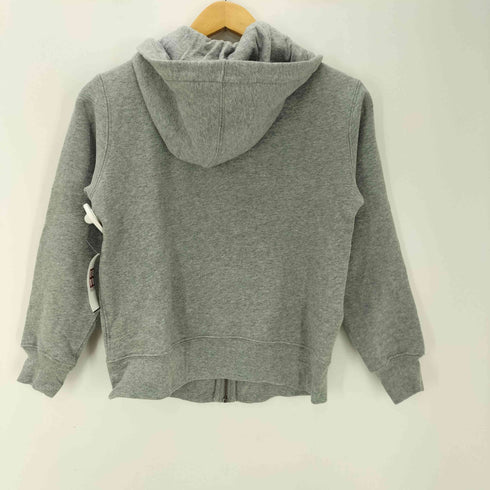 ポロラルフローレン POLO RALPH LAUREN ポニー刺繍 ジップアップ パーカー レディース M(10-12)