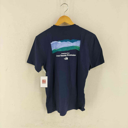 ザノースフェイス THE NORTH FACE MEN'S S/S PLACES WE LOVE TEE NAVY メンズ import:S