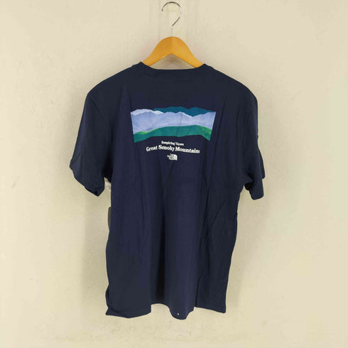 ザノースフェイス THE NORTH FACE MEN'S S/S PLACES WE LOVE TEE NAVY メンズ import:M