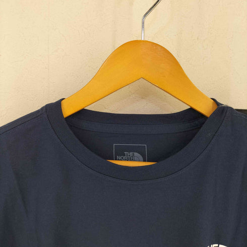 ザノースフェイス THE NORTH FACE MEN'S S/S PLACES WE LOVE TEE NAVY メンズ import:M