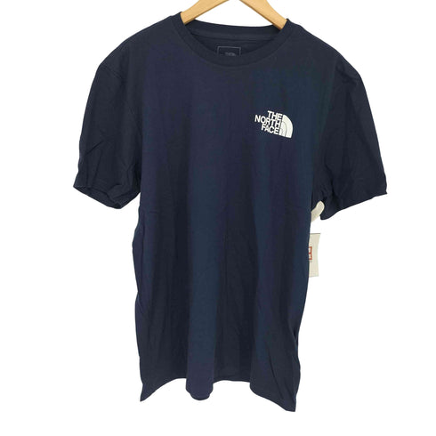 ザノースフェイス THE NORTH FACE MEN'S S/S PLACES WE LOVE TEE NAVY メンズ import:M