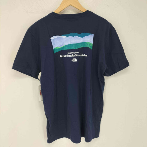 ザノースフェイス THE NORTH FACE MEN'S S/S PLACES WE LOVE TEE NAVY メンズ import:M
