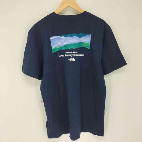 ザノースフェイス THE NORTH FACE MEN'S S/S PLACES WE LOVE TEE NAVY メンズ import:L