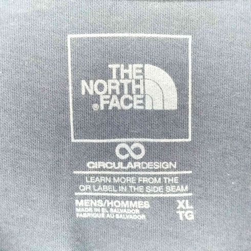 ザノースフェイス THE NORTH FACE MEN'S S/S PLACES WE LOVE TEE NAVY メンズ import:XL