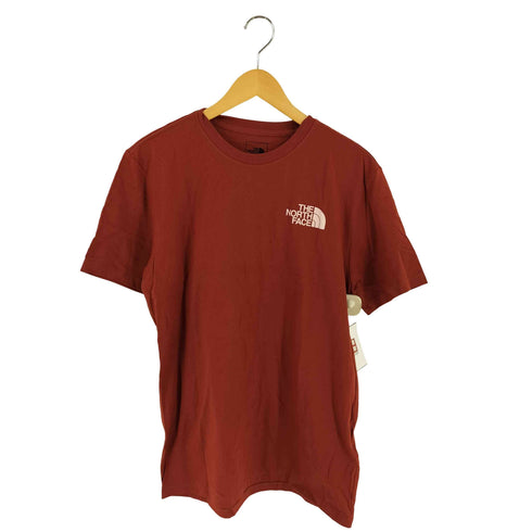 ザノースフェイス THE NORTH FACE MEN'S S/S PLACES WE LOVE TEE RED メンズ import:M