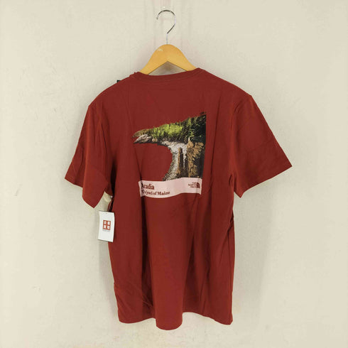 ザノースフェイス THE NORTH FACE MEN'S S/S PLACES WE LOVE TEE RED メンズ import:M