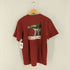 ザノースフェイス THE NORTH FACE MEN'S S/S PLACES WE LOVE TEE RED メンズ import:M