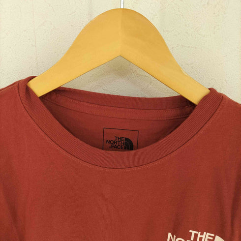 ザノースフェイス THE NORTH FACE MEN'S S/S PLACES WE LOVE TEE RED メンズ import:M