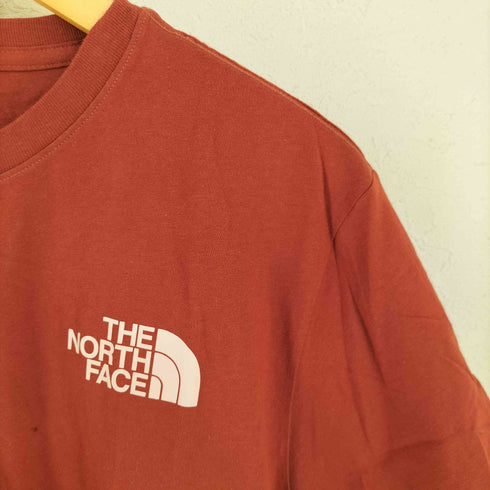 ザノースフェイス THE NORTH FACE MEN'S S/S PLACES WE LOVE TEE RED メンズ import:M