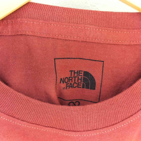 ザノースフェイス THE NORTH FACE MEN'S S/S PLACES WE LOVE TEE RED メンズ import:M