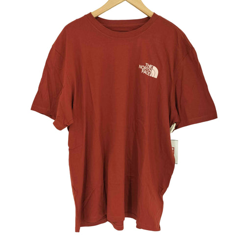 ザノースフェイス THE NORTH FACE MEN'S S/S PLACES WE LOVE TEE RED メンズ import:XL
