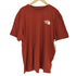 ザノースフェイス THE NORTH FACE MEN'S S/S PLACES WE LOVE TEE RED メンズ import:XL