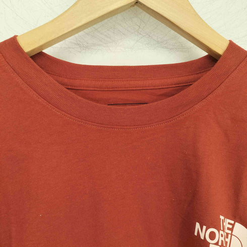 ザノースフェイス THE NORTH FACE MEN'S S/S PLACES WE LOVE TEE RED メンズ import:XL