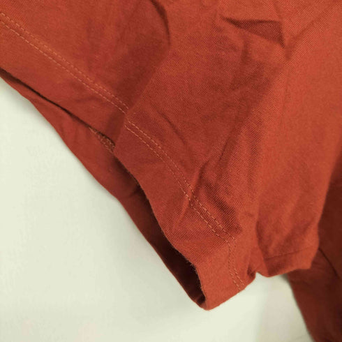 ザノースフェイス THE NORTH FACE MEN'S S/S PLACES WE LOVE TEE RED メンズ import:XL