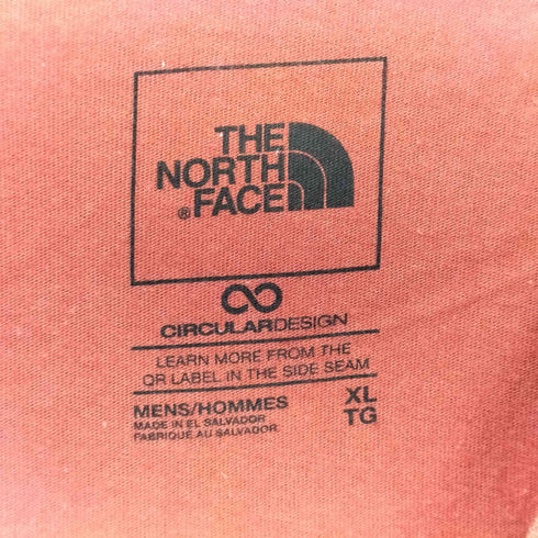 ザノースフェイス THE NORTH FACE MEN'S S/S PLACES WE LOVE TEE RED メンズ import:XL
