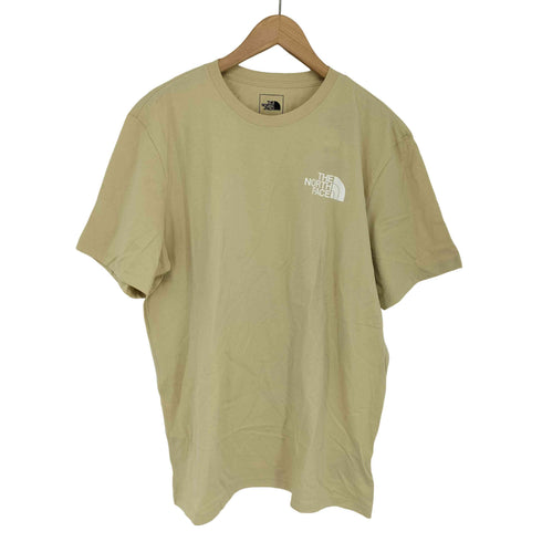 ザノースフェイス THE NORTH FACE MEN'S S/S PLACES WE LOVE TEE GRAVEL メンズ import:L
