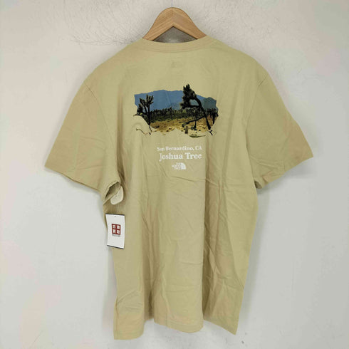 ザノースフェイス THE NORTH FACE MEN'S S/S PLACES WE LOVE TEE GRAVEL メンズ import:L