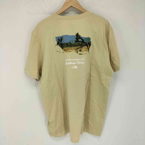 ザノースフェイス THE NORTH FACE MEN'S S/S PLACES WE LOVE TEE GRAVEL メンズ import:XL