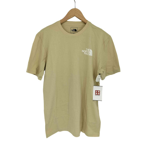 ザノースフェイス THE NORTH FACE MEN'S S/S PLACES WE LOVE TEE GRAVEL メンズ import:S